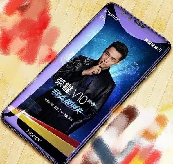 屏占比大幅增加,疑似荣耀V10真机曝光-移动终