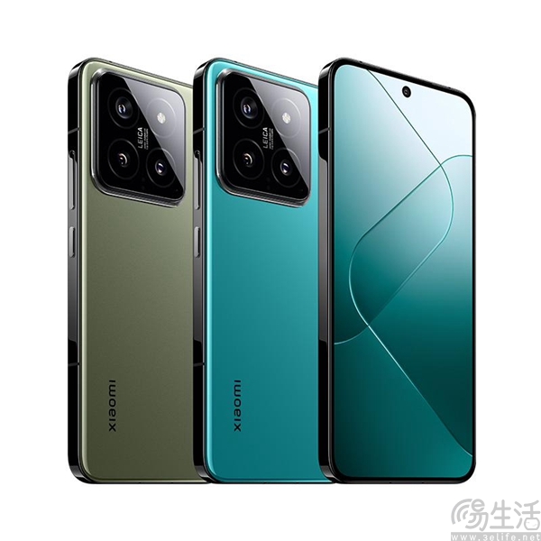 小米14系列限量定制色启动预约，售价4999元起