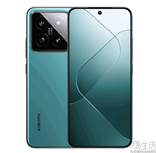 小米14系列限量定制色启动预约，售价4999元起