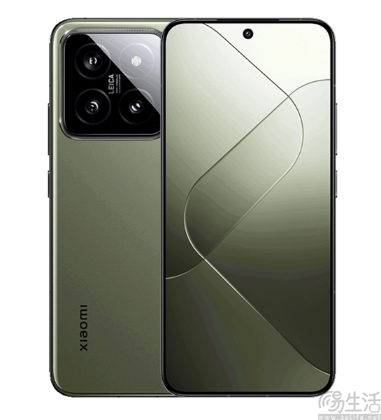 小米14系列限量定制色启动预约，售价4999元起
