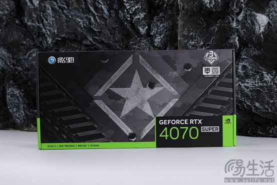 硬朗大将在线秀肌肉！影驰RTX 4070 SUPER大将评测