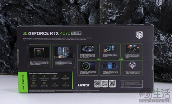 硬朗大将在线秀肌肉！影驰RTX 4070 SUPER大将评测