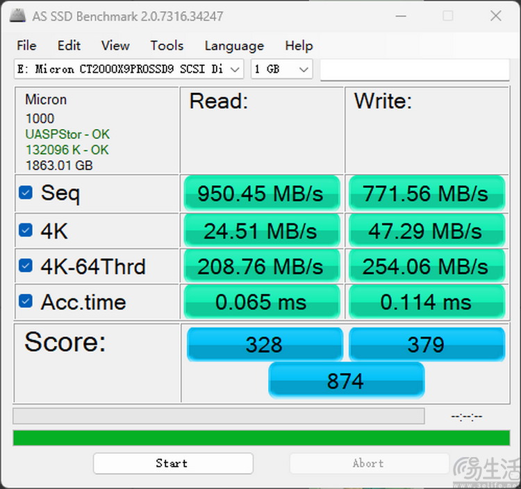 英睿达X9 Pro评测：难得的原厂品质移动SSD