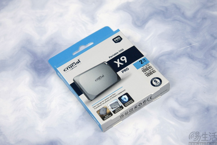 英睿达X9 Pro评测：难得的原厂品质移动SSD
