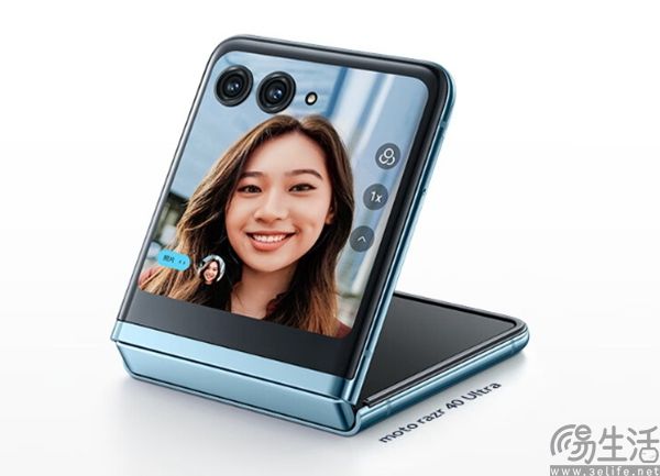 moto新款折叠屏曝光，或为razr 40 Ultra继任者