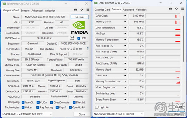 耕升 GeForce RTX 4070 Ti SUPER 追风 OC性能大揭秘！