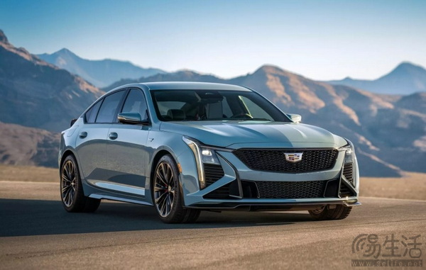 凯迪拉克发布新款CT5-V官图 预计1月27日亮相