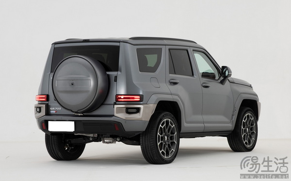 46.8万元起 坦克700 Hi4-T将于2月26日正式上市