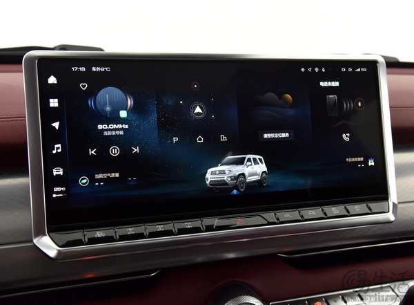 46.8万元起 坦克700 Hi4-T将于2月26日正式上市