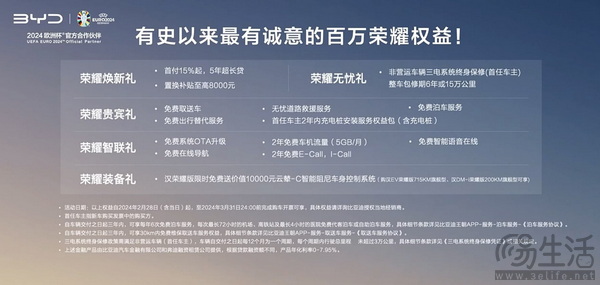 比亚迪汉荣耀版正式上市 售价16.98-25.98万元