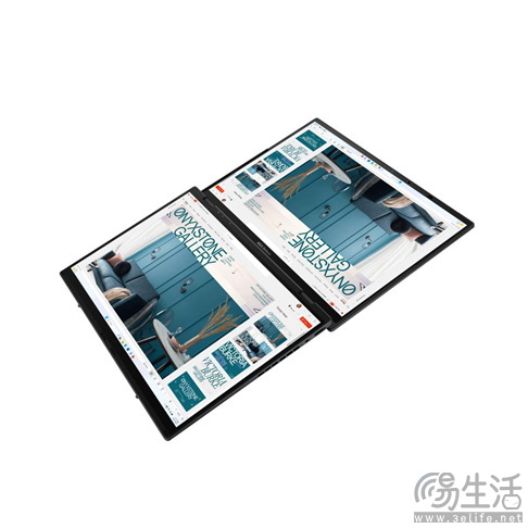华硕正式发布灵耀14双屏AI超轻薄本 双屏协同开启全新交互体验