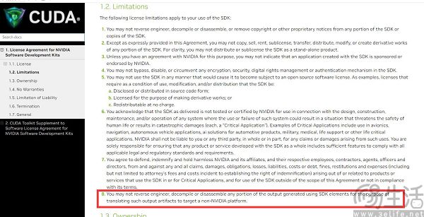 禁止第三公司兼容CUDA，英伟达没想卡国产GPU的脖子