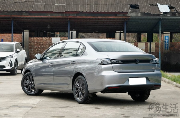 2024款标致408实车到店 换装全新1.5T增压动力