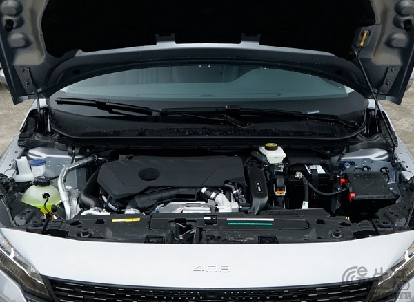 2024款标致408实车到店 换装全新1.5T增压动力