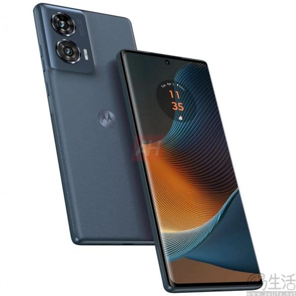 Moto Edge 50 Fusion渲染图现身，外观已无悬念
