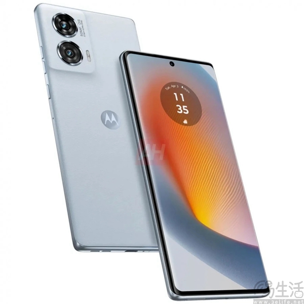 Moto Edge 50 Fusion渲染图现身，外观已无悬念