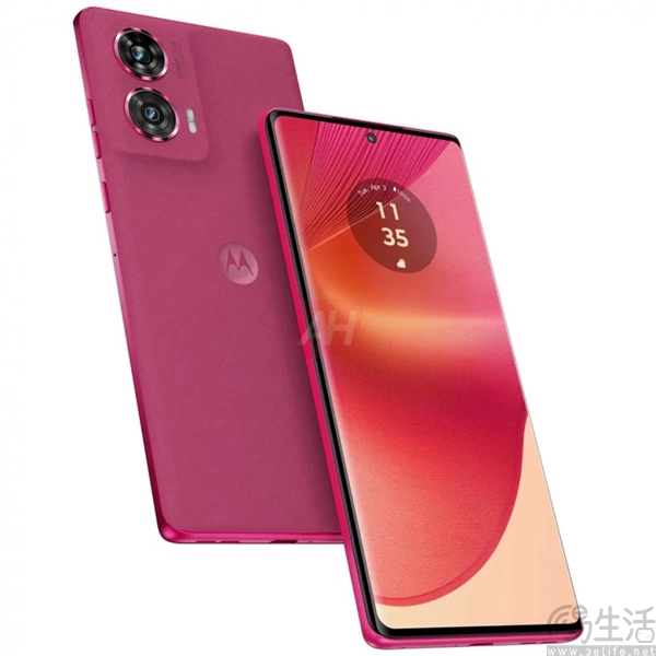 Moto Edge 50 Fusion渲染图现身，外观已无悬念