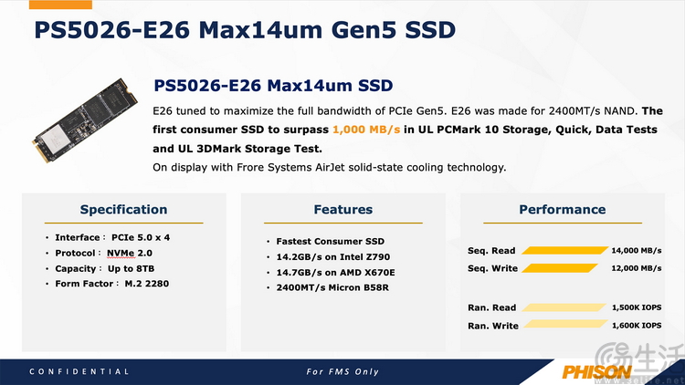 英睿达T705评测：原厂PCIe5 SSD旗舰再进化