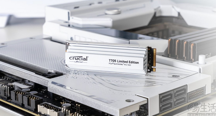 英睿达T705评测：原厂PCIe5 SSD旗舰再进化