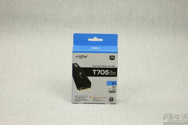 英睿达T705评测：原厂PCIe5 SSD旗舰再进化