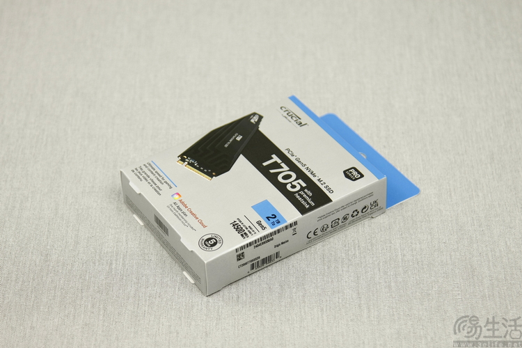 英睿达T705评测：原厂PCIe5 SSD旗舰再进化
