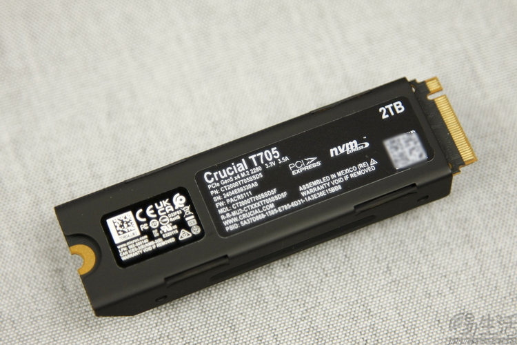 英睿达T705评测：原厂PCIe5 SSD旗舰再进化