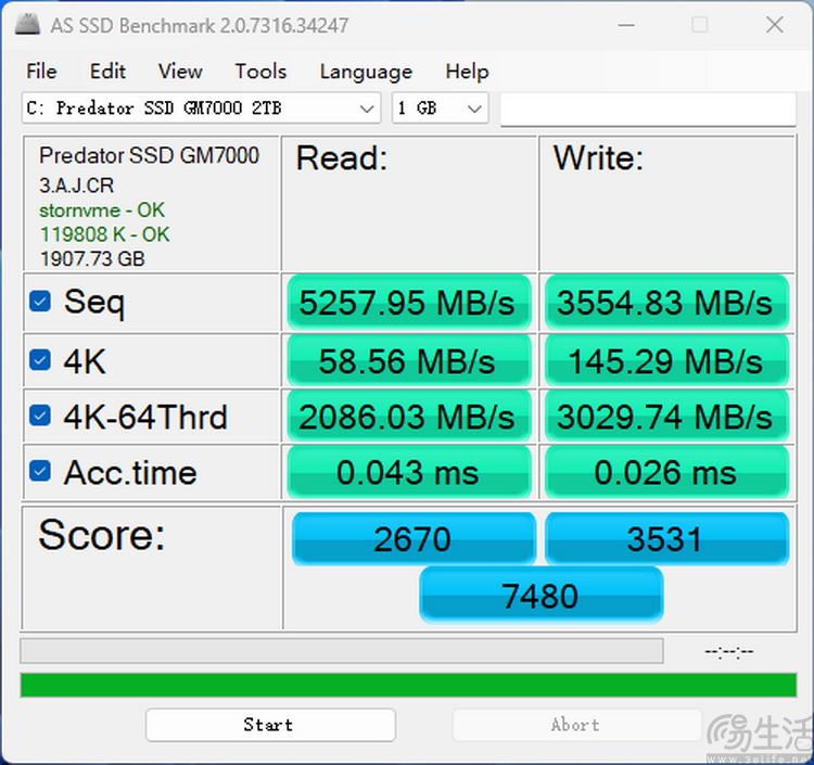英睿达T705评测：原厂PCIe5 SSD旗舰再进化