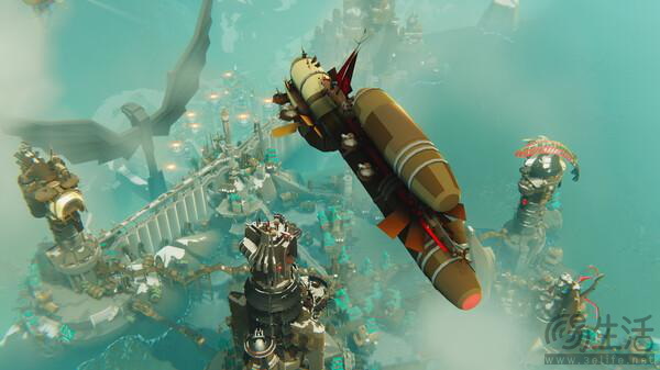 《堡垒：猎鹰战纪》！耕升 GeForce RTX 4070 SUPER 踏雪Mini助力堡垒构筑！