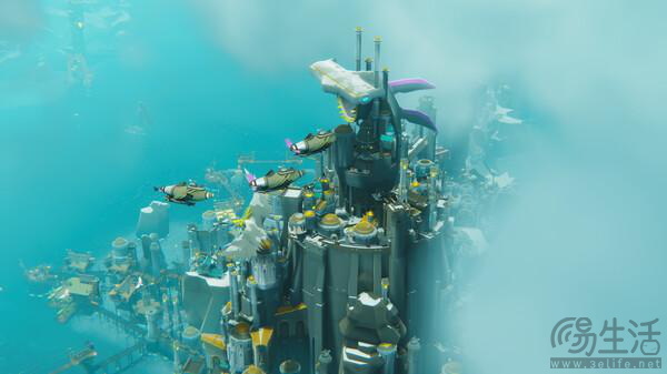 《堡垒：猎鹰战纪》！耕升 GeForce RTX 4070 SUPER 踏雪Mini助力堡垒构筑！