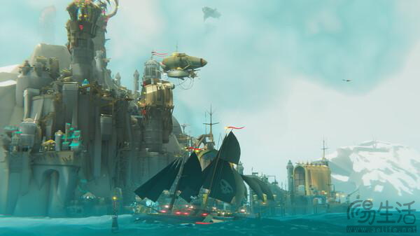 《堡垒：猎鹰战纪》！耕升 GeForce RTX 4070 SUPER 踏雪Mini助力堡垒构筑！