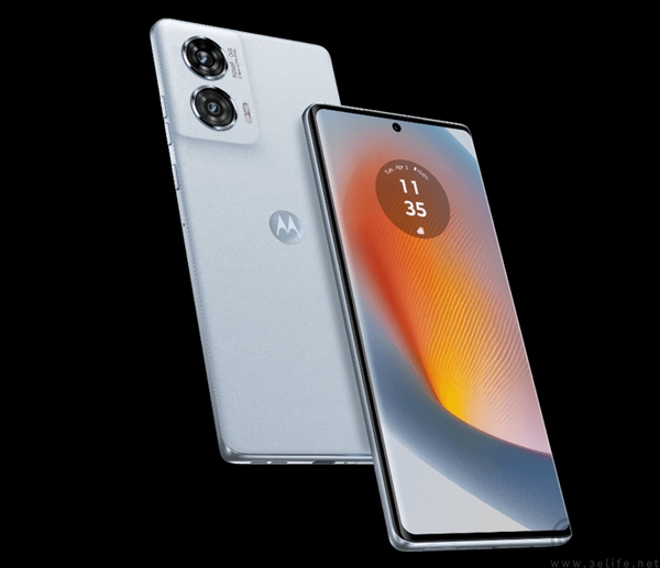 moto Edge 50 Fusion海外亮相，起售价为349欧元