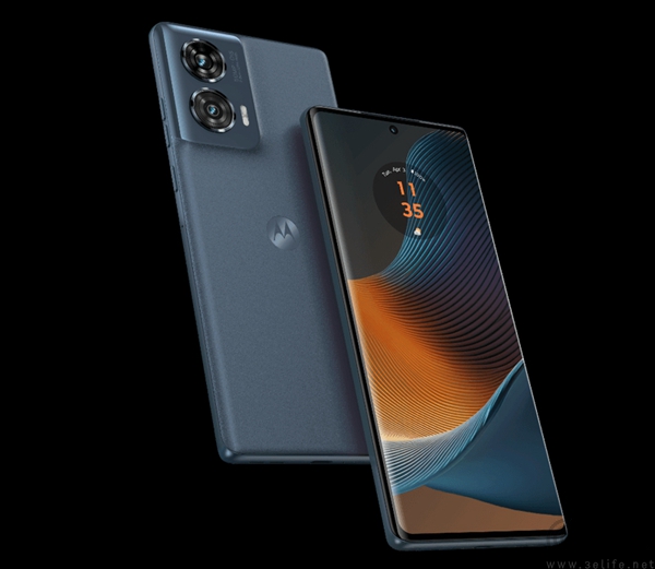 moto Edge 50 Fusion海外亮相，起售价为349欧元