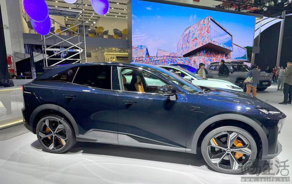 深蓝S7黑金骑士版即将在2024北京车展正式亮相