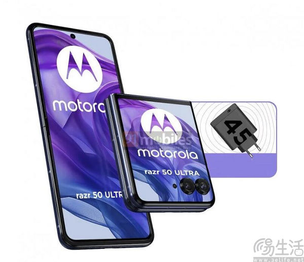 摩托罗拉Razr 50系列渲染图曝光,整体变化不大 摩托罗拉Razr 50系列渲染图曝光,整体变化不大