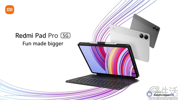 Redmi Pad Pro 5G版入网，起售价为1999元