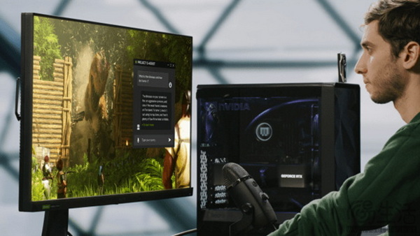 突破性的 AI 助手G-Assist ！耕升GeForce RTX 40系显卡助力 PC 游戏体验再升级