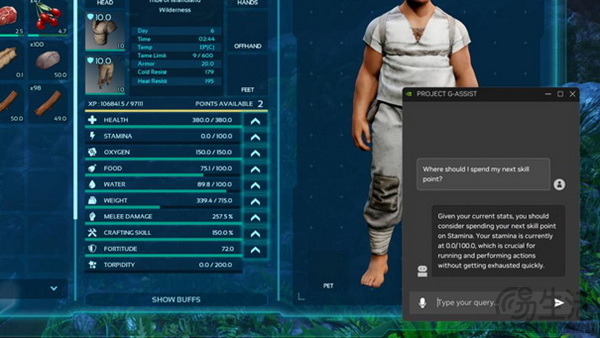 突破性的 AI 助手G-Assist ！耕升GeForce RTX 40系显卡助力 PC 游戏体验再升级