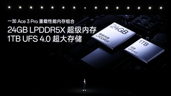 一加性能天团正式发布，一加 Ace 3 Pro 售价 3199 元起