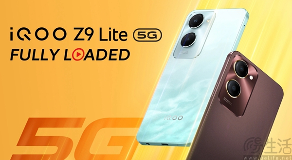 iQOO Z9 Lite 5G海外发布，售价10499卢比起