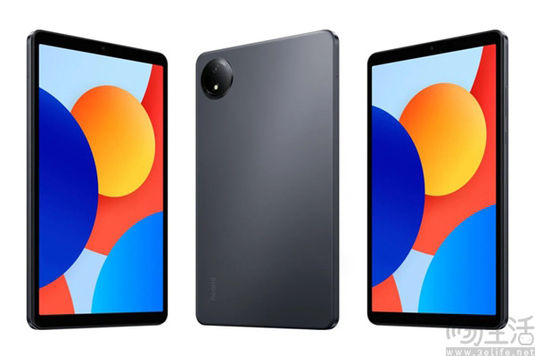 Redmi Pad SE 8.7渲染图现身，配置详情也被曝光