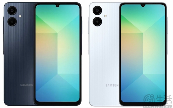 三星Galaxy A06更多渲染图现身，外观已无悬念