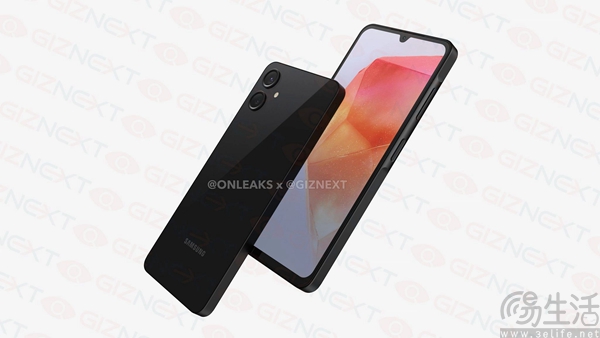 三星Galaxy A06更多渲染图现身，外观已无悬念