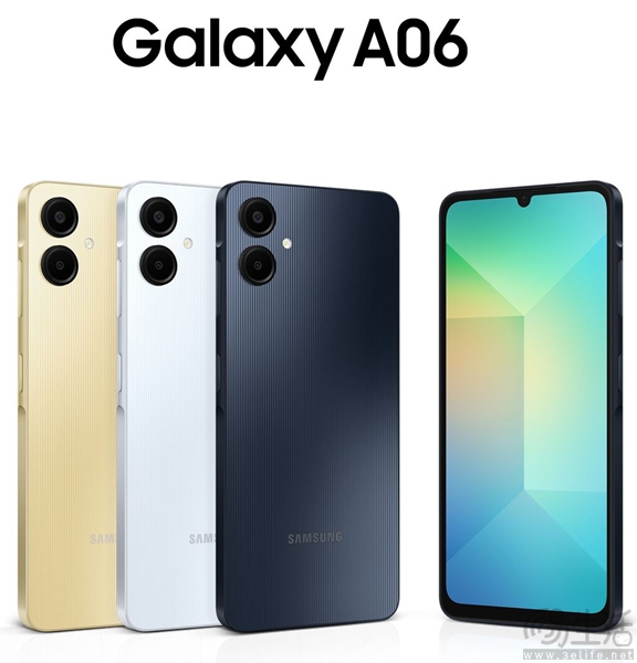 三星Galaxy A06产品详情揭晓，或延续入门级定位