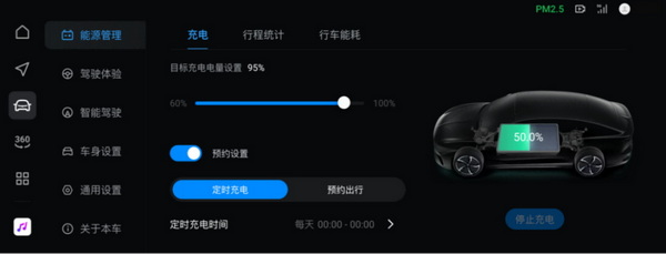 岚图追光开启OTA升级2.0版本 新增13项功能等