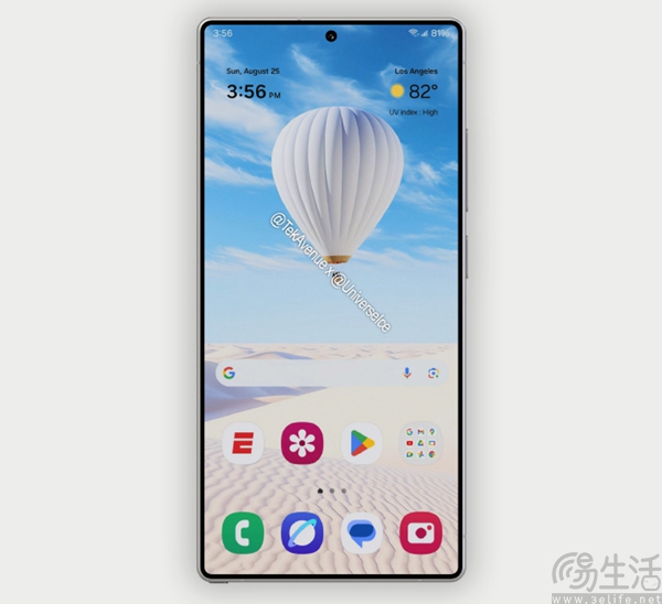 三星S25 Ultra正面外观现身，屏占比或极为出色