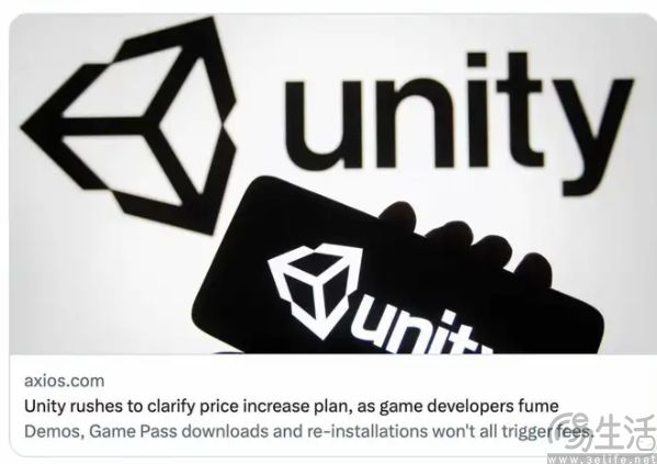 Unity终于向开发者服软了,按次收费作古 Unity终于向开发者服软了,按次收费作古