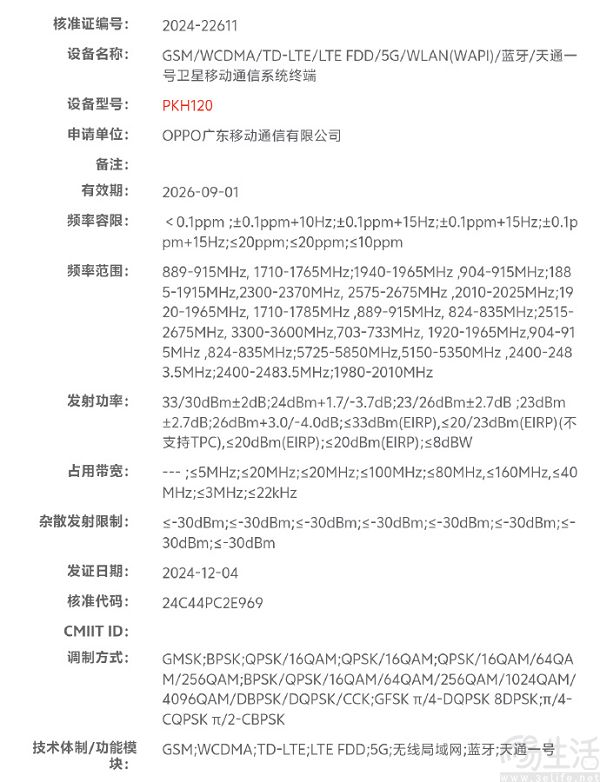 疑似OPPO Find X8 Ultra入网，或搭载1英寸主摄CMOS