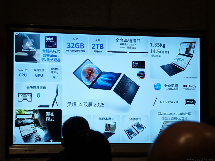 重塑“轻薄本”综合体验，英特尔和华硕交出全新的答卷
