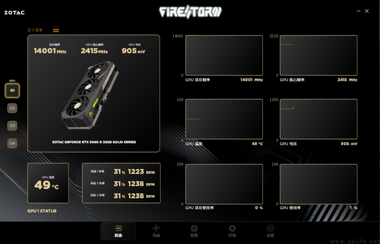 索泰RTX5090D 32GB Solid OC评测：开年核弹