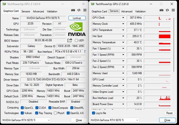 影驰RTX 5070 Ti金属大师OC评测：DLSS 4超强发挥